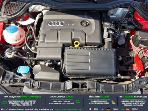 A1 1.6 TDI 90 2015 occasion 31850 Beaupuy