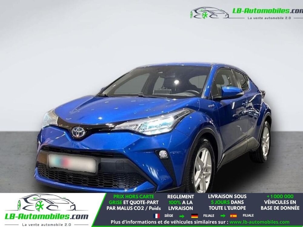 C-HR Hybride 1.8L 122 ch BVA 2021 occasion 31850 Beaupuy