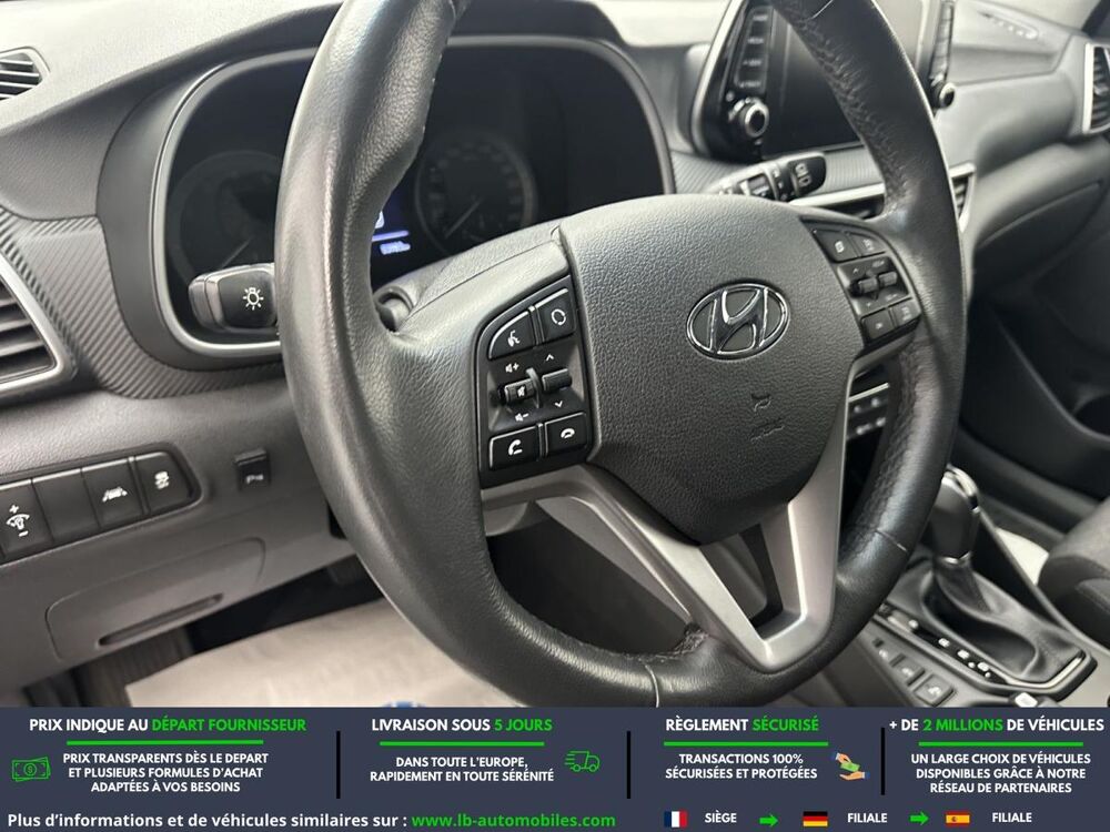 Tucson 1.6 T-GDi 177 BVA 2020 occasion 31850 Beaupuy