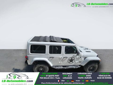 Wrangler 2.2 200 ch 4x4 BVA 2020 occasion 31850 Beaupuy