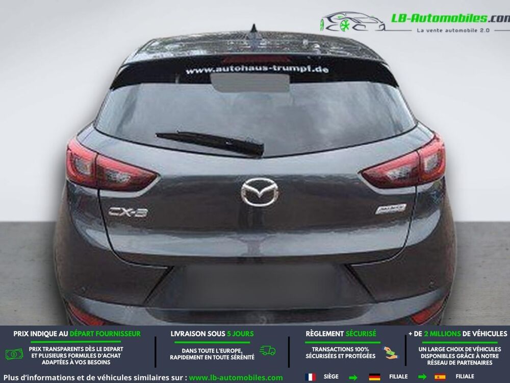 Cx-3 2.0L Skyactiv-G 120 4x2 2017 occasion 31850 Beaupuy