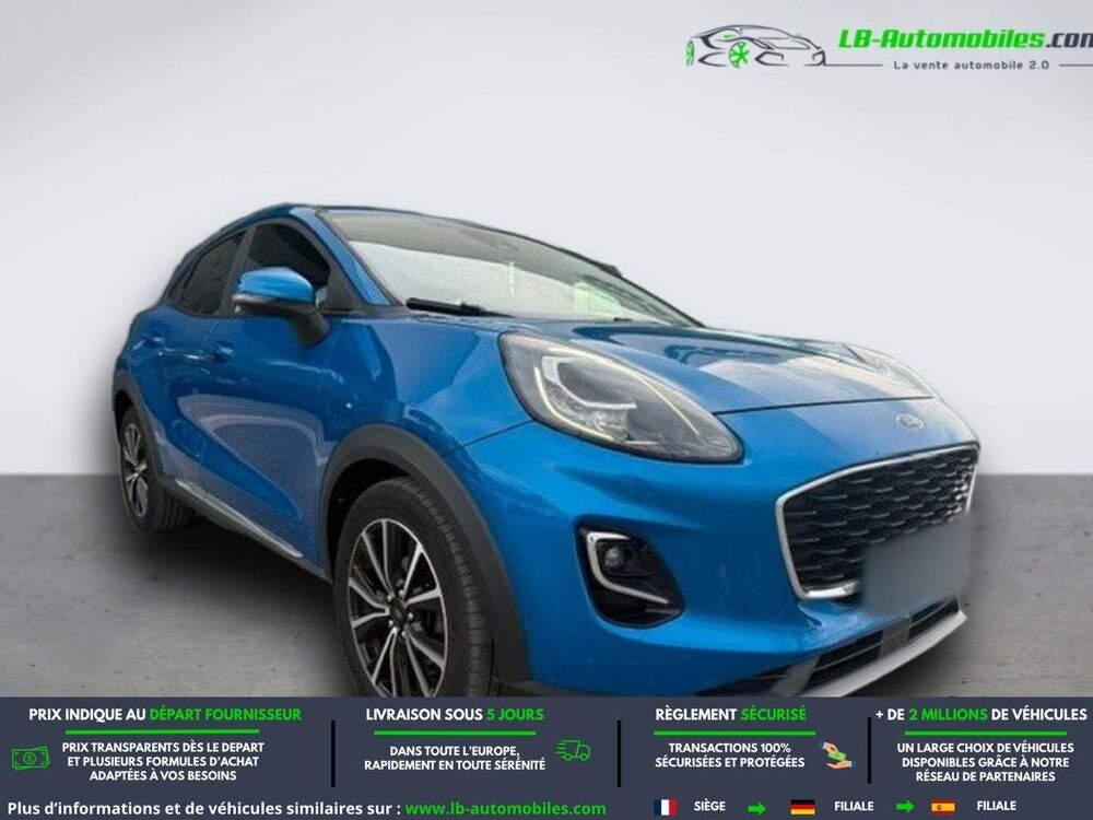 Puma 1.0 EcoBoost 125 ch mHEV BVM 2020 occasion 31850 Beaupuy
