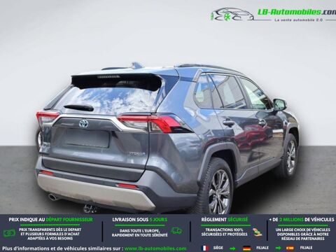 RAV 4 Hybride 222 ch AWD-i 2022 occasion 31850 Beaupuy