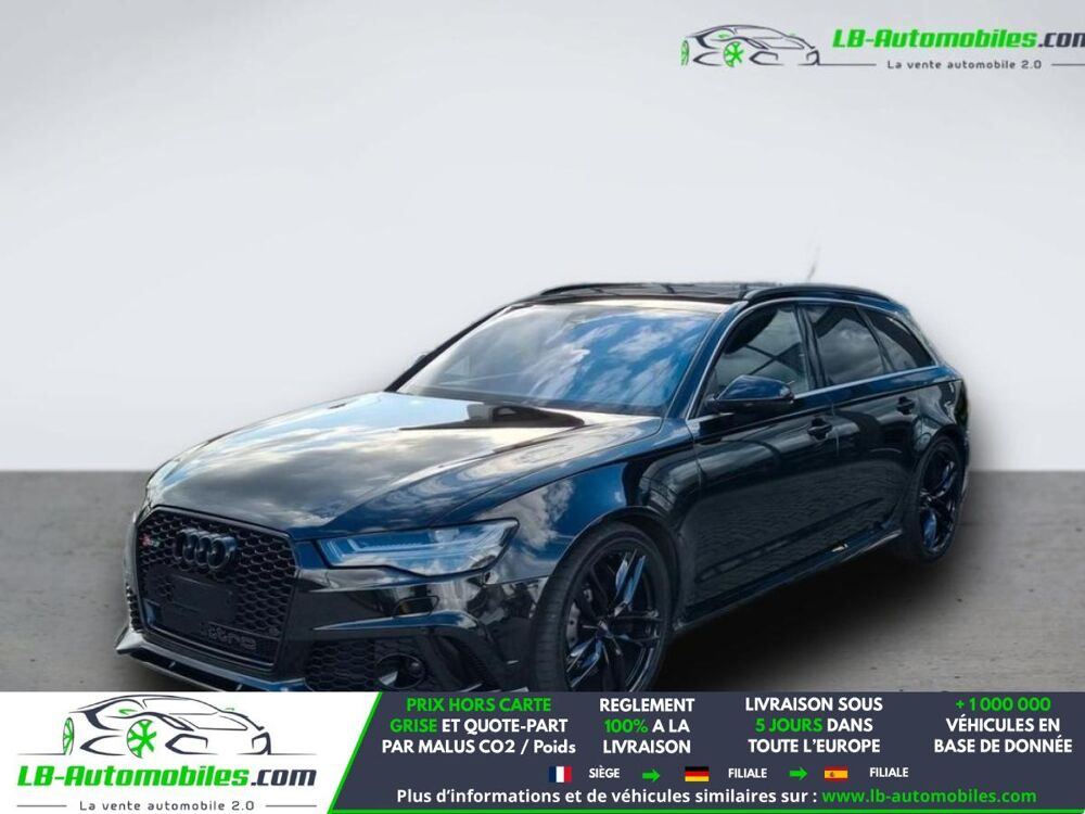 RS6 V8 4.0 TFSI 560 BVA 2016 occasion 31850 Beaupuy