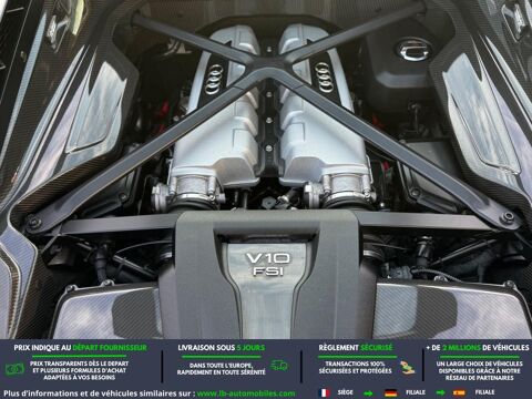 R8 V10 Plus 5.2 FSI 610 BVA Quattro 2018 occasion 31850 Beaupuy