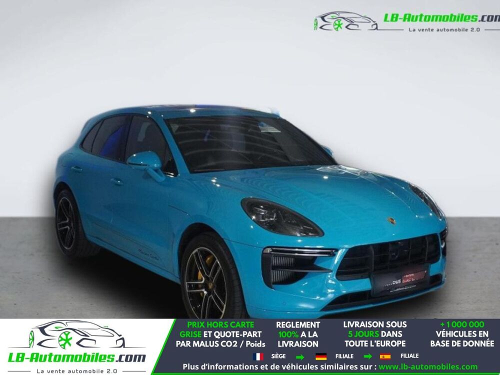 Macan Turbo 3.0 440 ch 2020 occasion 31850 Beaupuy