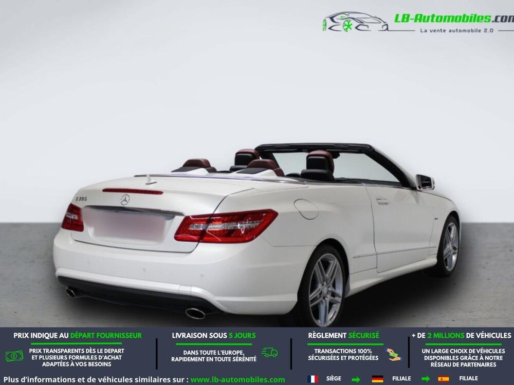 Classe E 350 BVA 2012 occasion 31850 Beaupuy