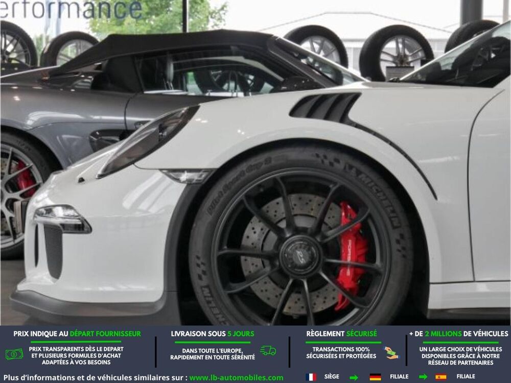 911 4.0i 500 PDK 2016 occasion 31850 Beaupuy