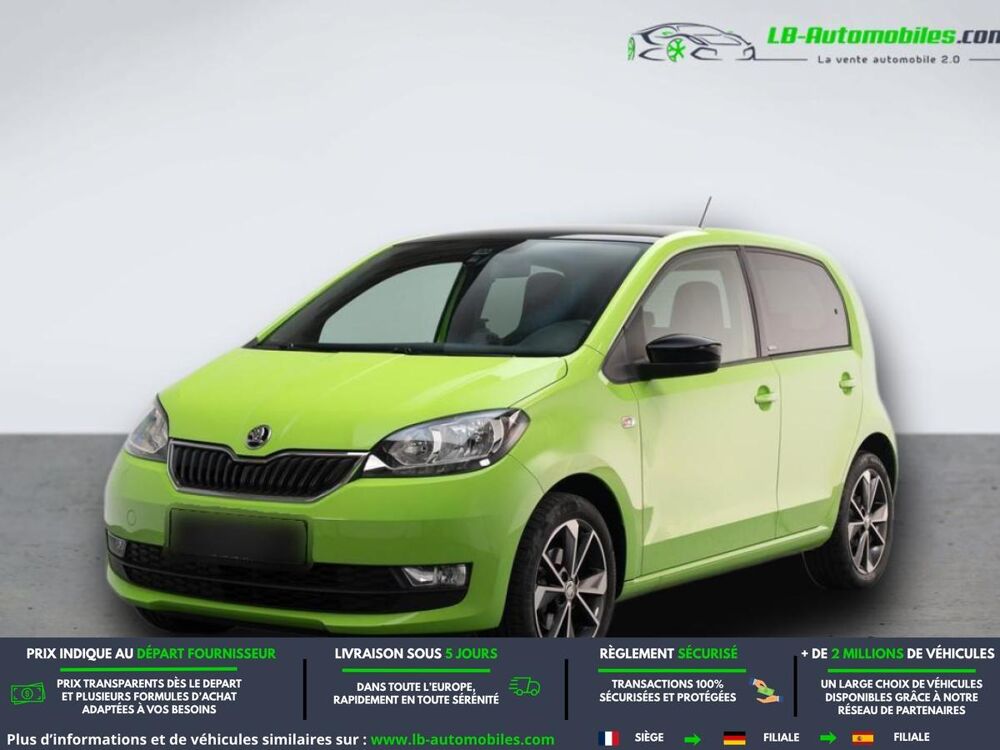 Citigo 1.0 MPI 75 ch BVM 2019 occasion 31850 Beaupuy