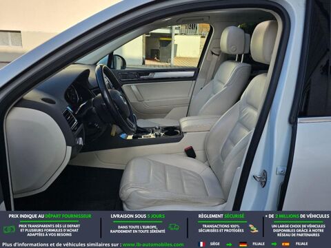 Touareg 3.0 V6 TDI 262 BVA 4Motion 2018 occasion 31850 Beaupuy