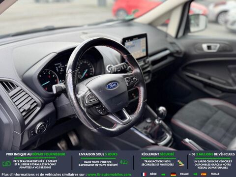 Ecosport 1.0 EcoBoost 140 BVM 2018 occasion 31850 Beaupuy