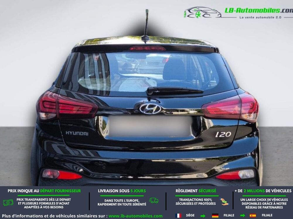 i20 1.0 T-GDi 100 BVA 2019 occasion 31850 Beaupuy
