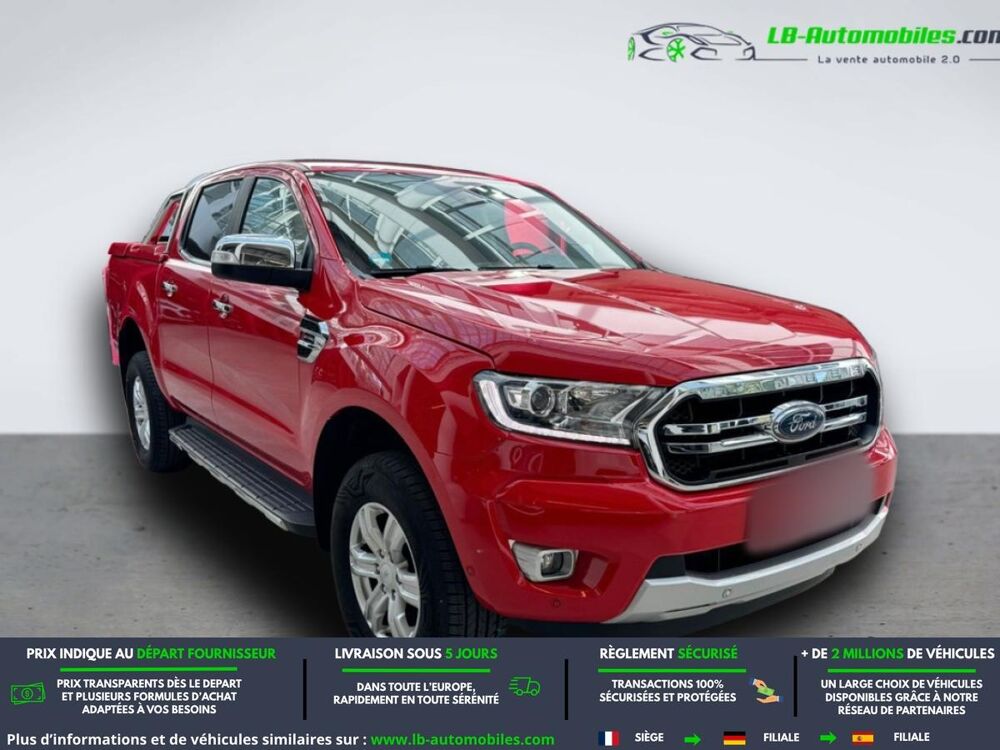 Ranger DOUBLE CABINE 2.0 213 BVA 2019 occasion 31850 Beaupuy
