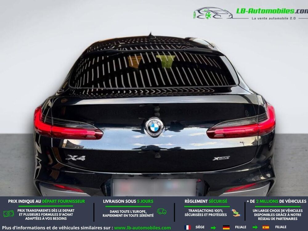 X4 xDrive20d 190 ch BVA 2020 occasion 31850 Beaupuy