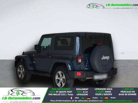 Wrangler 2.8 CRD 200 - BVA 3 Portes 2017 occasion 31850 Beaupuy