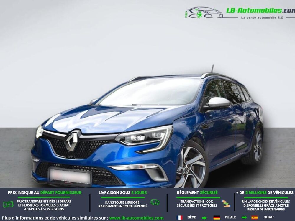 Megane IV Estate TCe 205BVA 2018 occasion 31850 Beaupuy