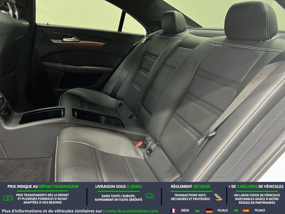 Classe CLS COUPE 63 AMG BVA 2017 occasion 31850 Beaupuy
