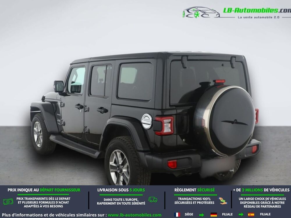Wrangler 2.2 200 ch 4x4 BVA 2019 occasion 31850 Beaupuy