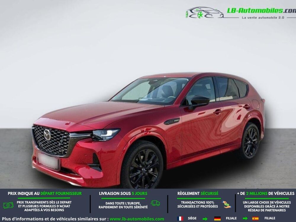 CX-60 2.5L e-SKYACTIV PHEV 327 ch 4x4 BVA 2024 occasion 31850 Beaupuy