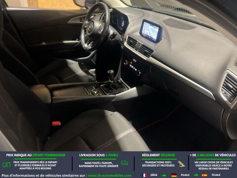Mazda3 2.0L SKYACTIV-G 120 ch 2017 occasion 31850 Beaupuy