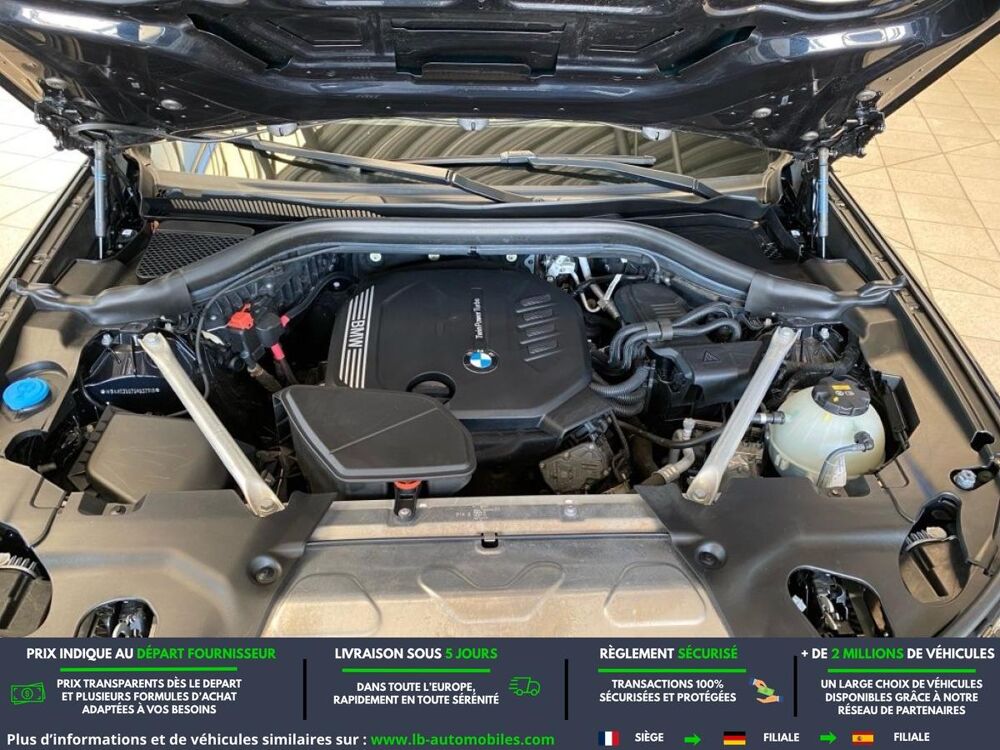 X3 xDrive20d 190ch BVA 2020 occasion 31850 Beaupuy
