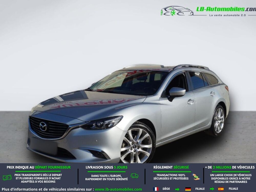 626 2.0L SKYACTIV-G 165 ch BVM 2018 occasion 31850 Beaupuy