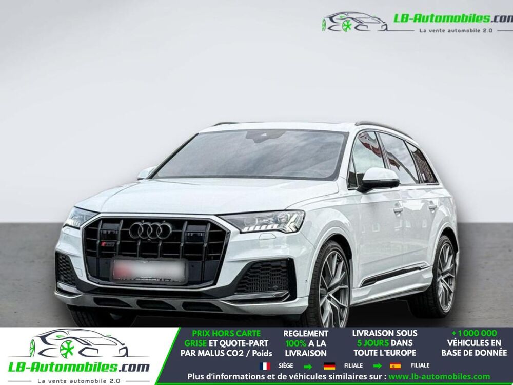 SQ7 TFSI 507ch BVA Quattro 5pl 2021 occasion 31850 Beaupuy