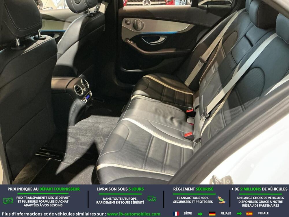 Classe C 63 S AMG 2017 occasion 31850 Beaupuy
