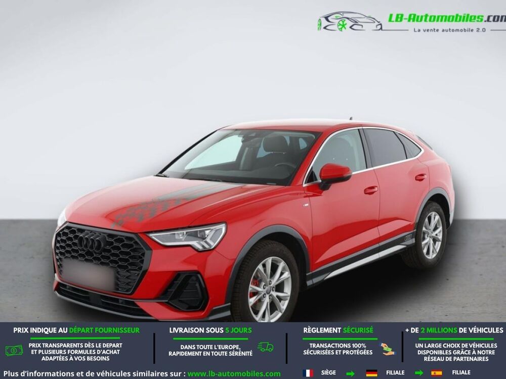 Q3 35 TDI 150 ch BVA 2020 occasion 31850 Beaupuy