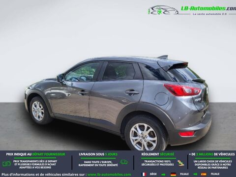 Cx-3 2.0L Skyactiv-G 120 4x2 2017 occasion 31850 Beaupuy