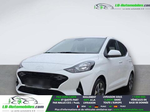 Annonce voiture Hyundai i10 20000 €