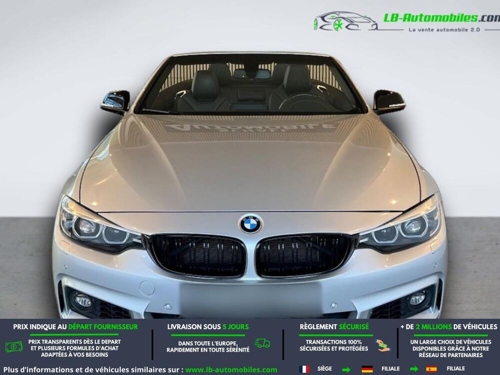 S&eacute;rie 4 430i 252 ch BVA 2017 occasion 31850 Beaupuy