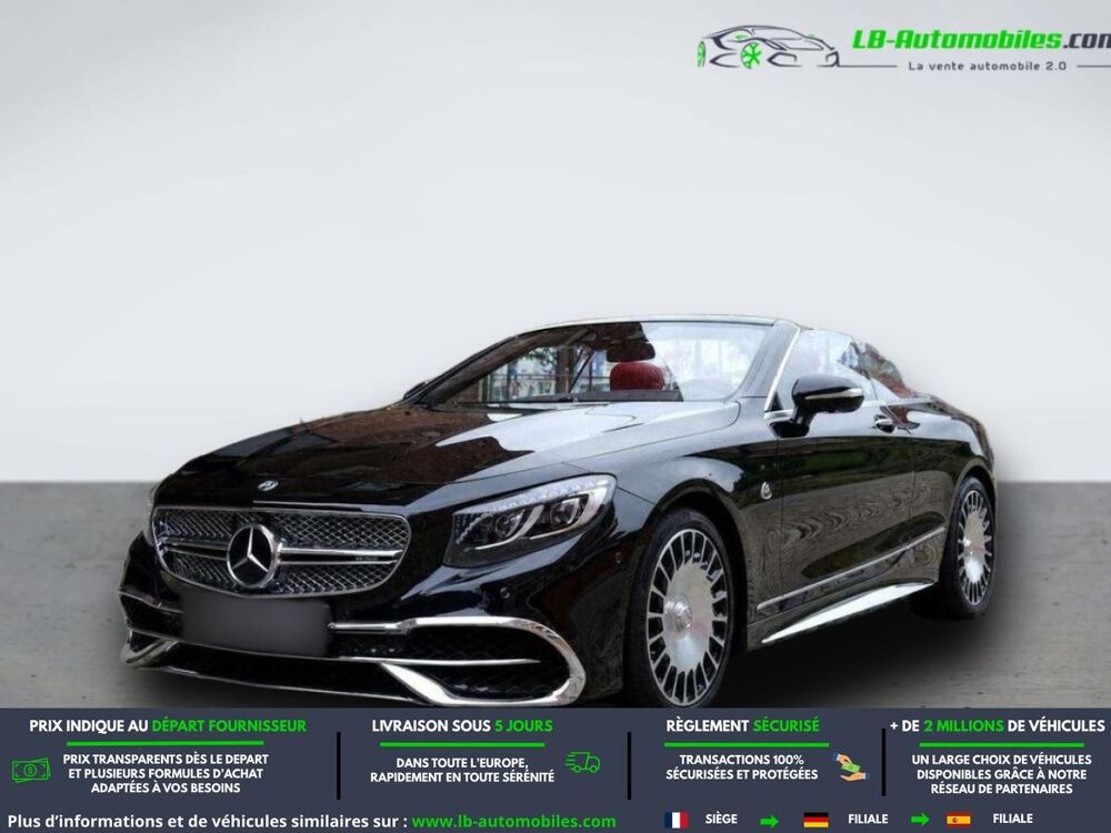 Classe S Maybach 650 BVA 4-Matic 2017 occasion 31850 Beaupuy