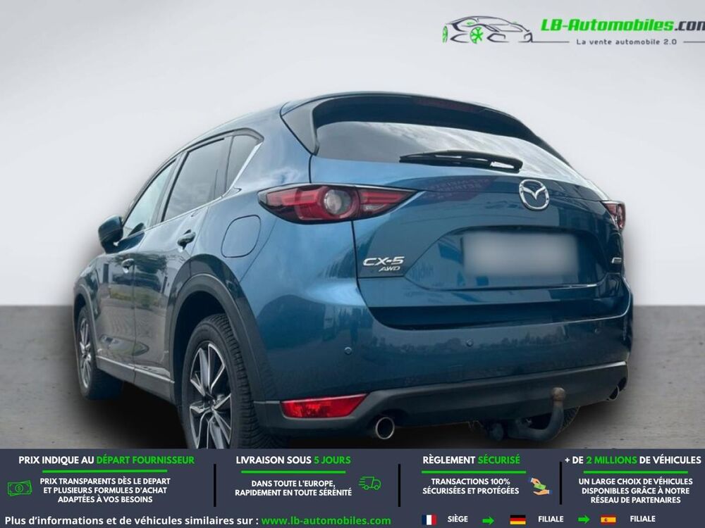 CX-5 2.0L Skyactiv-G 165 ch 4x4 2018 occasion 31850 Beaupuy