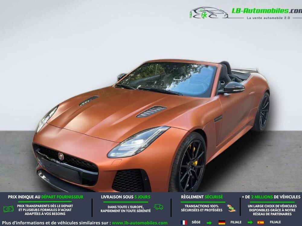 F-Type V8 5L 550 ch BVA AWD 2019 occasion 31850 Beaupuy