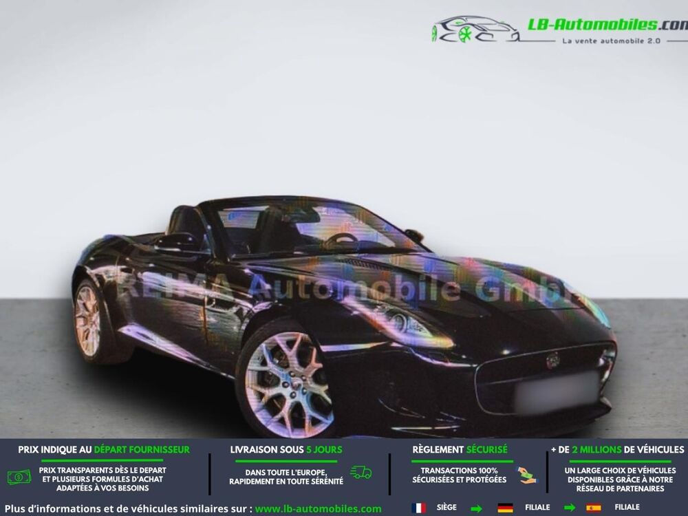 F-Type V6 3L 340 ch BVA 2017 occasion 31850 Beaupuy