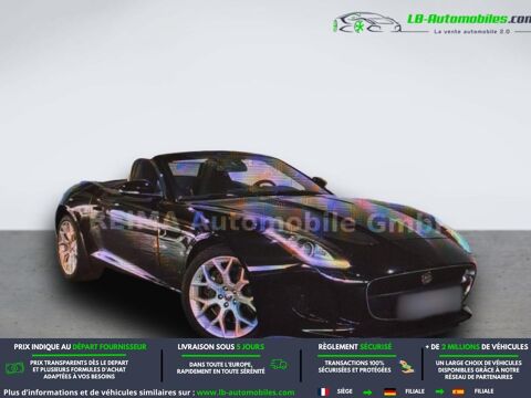 Jaguar F-Type V6 3L 340 ch BVA 2017 occasion Beaupuy 31850