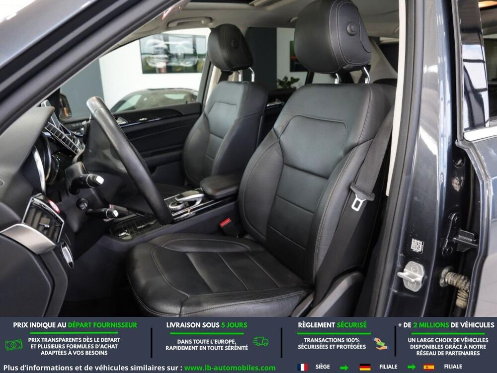 Classe GLE 500 4MATIC 2015 occasion 31850 Beaupuy