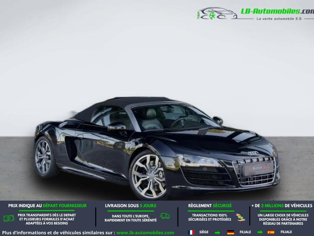 R8 V10 5.2 FSI 525 Quattro R-Tronic 2011 occasion 31850 Beaupuy