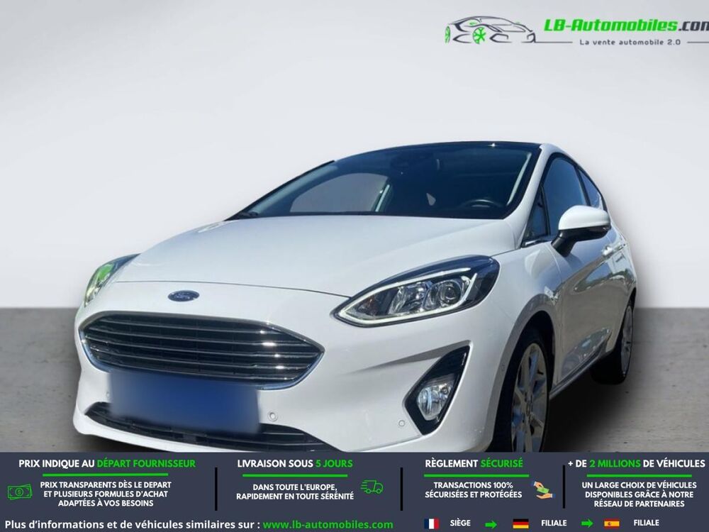 Fiesta 1.0 EcoBoost 125 ch BVM 2017 occasion 31850 Beaupuy
