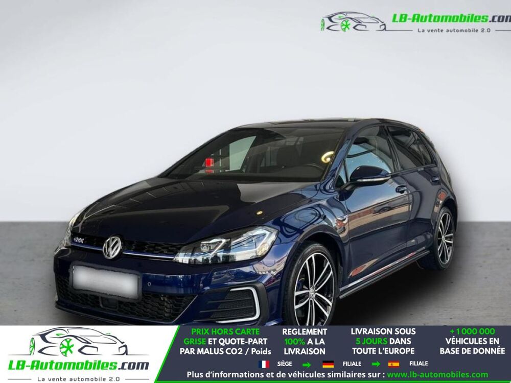 Golf 1.4 TSI 150 Hybride Rechargeable BVA 2017 occasion 31850 Beaupuy