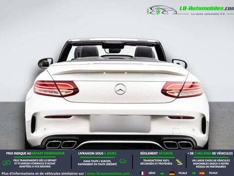 Classe C 63 S Mercedes-AMG 2018 occasion 31850 Beaupuy