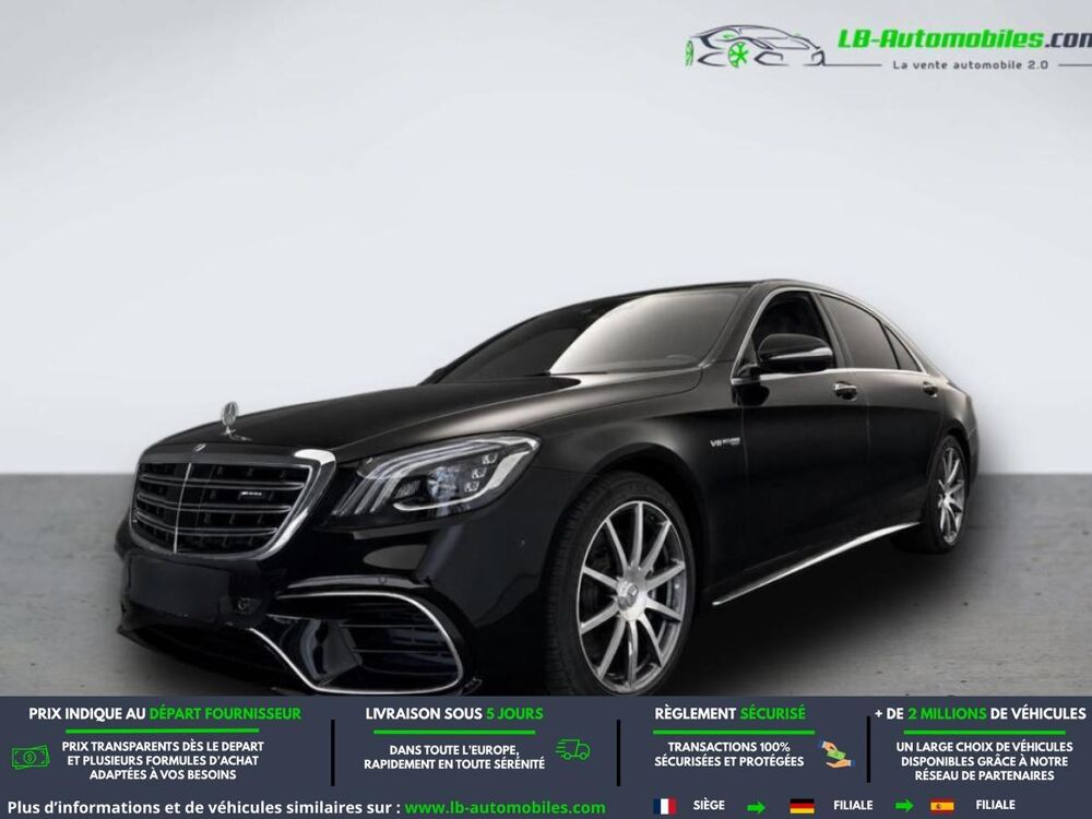Classe S 63 2017 occasion 31850 Beaupuy