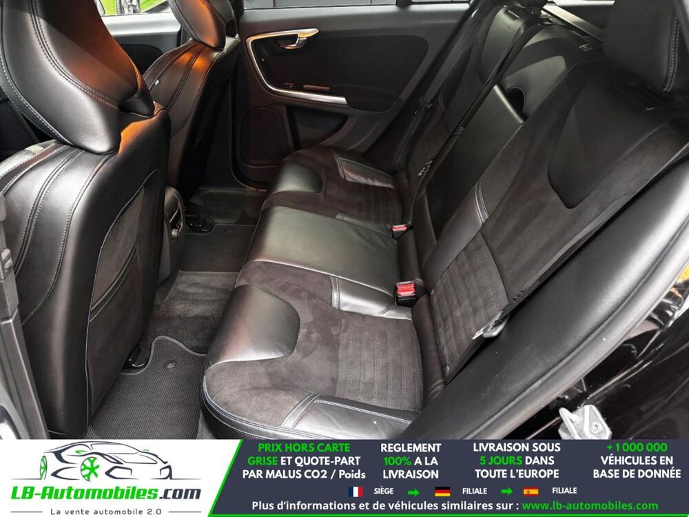 V60 T6 AWD 367 ch BVA 2018 occasion 31850 Beaupuy