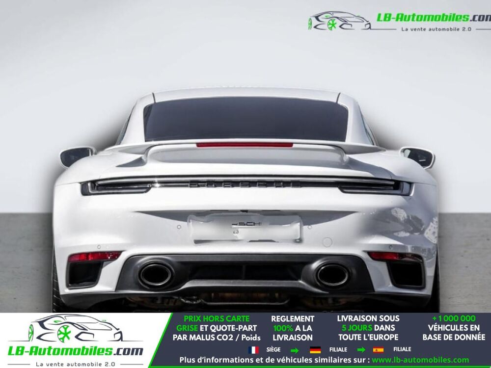911 Turbo S 3.8i 650 PDK 2021 occasion 31850 Beaupuy