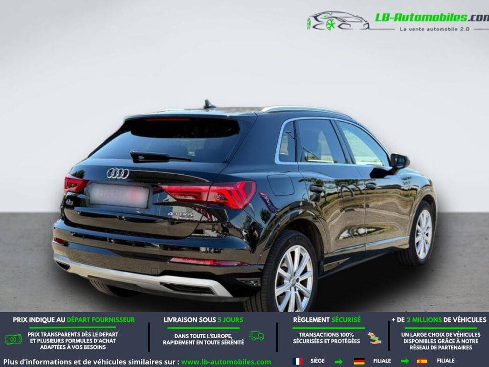 Q3 40 TFSI 190 ch BVA Quattro 2019 occasion 31850 Beaupuy