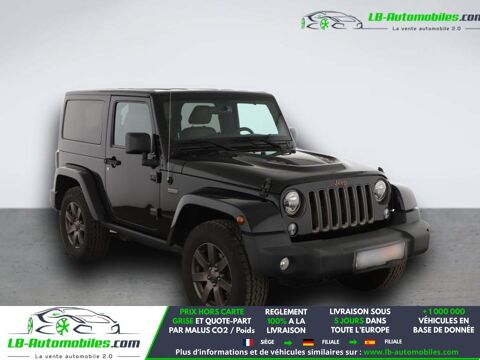Wrangler 2.8 CRD 200 - BVA 3 Portes 2016 occasion 31850 Beaupuy