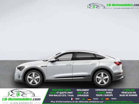 E-TRON 55 quattro 408 ch 2023 occasion 31850 Beaupuy