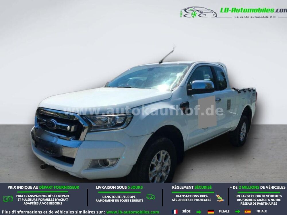 Ranger 2.2 TDCi 160 BVA SUPER CABINE 2017 occasion 31850 Beaupuy