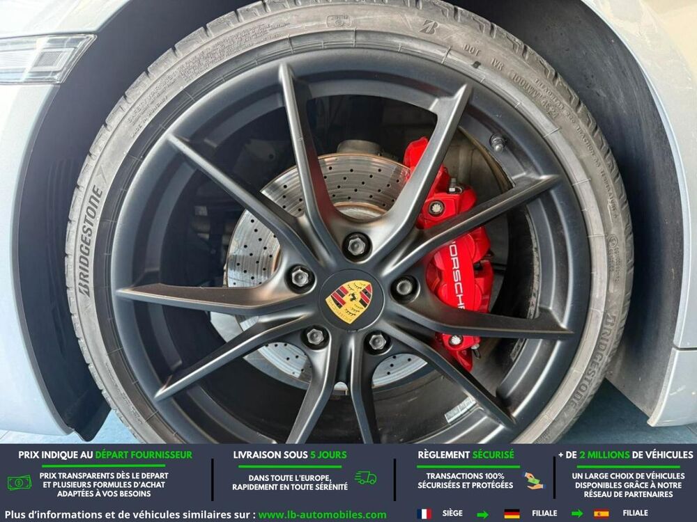 Boxster GTS 2.5i 365 ch PDK 2019 occasion 31850 Beaupuy